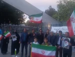 دانشگاهیان دانشگاه ملی مهارت واحد استانی سیستان و بلوچستان حمله محور صهیونی-آمریکایی به مراکز علمی را محکوم کردند. 4