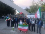دانشگاهیان دانشگاه ملی مهارت واحد استانی سیستان و بلوچستان حمله محور صهیونی-آمریکایی به مراکز علمی را محکوم کردند. 5