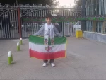 دانشگاهیان دانشگاه ملی مهارت واحد استانی سیستان و بلوچستان حمله محور صهیونی-آمریکایی به مراکز علمی را محکوم کردند. 6