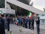 دانشگاهیان دانشگاه ملی مهارت واحد استانی سیستان و بلوچستان حمله محور صهیونی-آمریکایی به مراکز علمی را محکوم کردند. 10