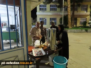 برپایی موکب دانشگاه ملی مهارت واحد استانی سیستان‌ و بلوچستان بمناسبت چهلمین روز شهادت رهبر شهید و شهدای جنگ رمضان
 2