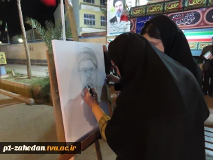 برپایی موکب دانشگاه ملی مهارت واحد استانی سیستان‌ و بلوچستان بمناسبت چهلمین روز شهادت رهبر شهید و شهدای جنگ رمضان
 3