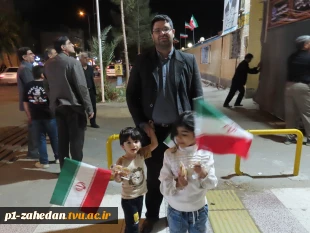 برپایی موکب دانشگاه ملی مهارت واحد استانی سیستان‌ و بلوچستان بمناسبت چهلمین روز شهادت رهبر شهید و شهدای جنگ رمضان
 4