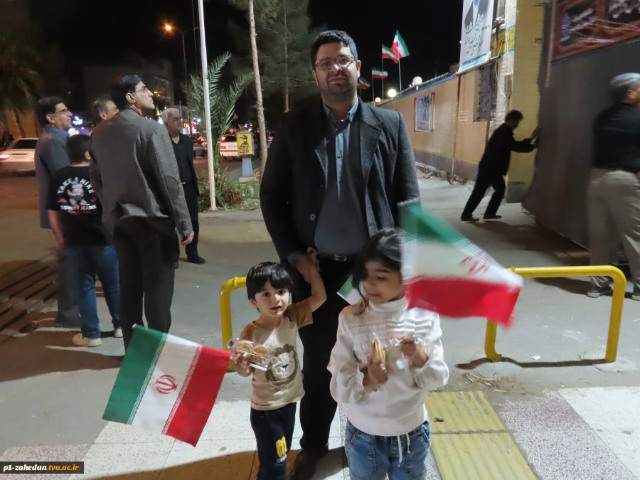 برپایی موکب دانشگاه ملی مهارت واحد استانی سیستان‌ و بلوچستان بمناسبت چهلمین روز شهادت رهبر شهید و شهدای جنگ رمضان
 4