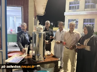 برپایی موکب دانشگاه ملی مهارت واحد استانی سیستان‌ و بلوچستان بمناسبت چهلمین روز شهادت رهبر شهید و شهدای جنگ رمضان
 5