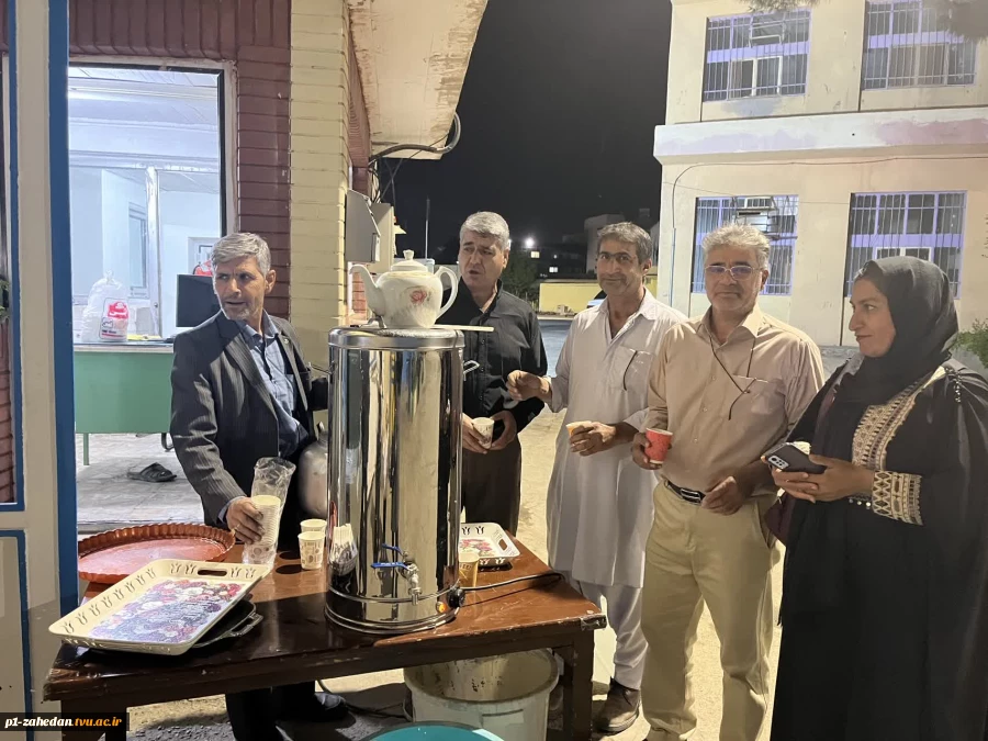 برپایی موکب دانشگاه ملی مهارت واحد استانی سیستان‌ و بلوچستان بمناسبت چهلمین روز شهادت رهبر شهید و شهدای جنگ رمضان
 5