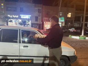 برپایی موکب دانشگاه ملی مهارت واحد استانی سیستان‌ و بلوچستان بمناسبت چهلمین روز شهادت رهبر شهید و شهدای جنگ رمضان
 6