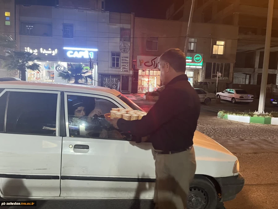 برپایی موکب دانشگاه ملی مهارت واحد استانی سیستان‌ و بلوچستان بمناسبت چهلمین روز شهادت رهبر شهید و شهدای جنگ رمضان
 6