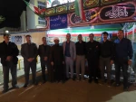 مراسم اربعین سید الشهدای ایران اسلامی در موکب دانشگاه ملی مهارت واحد استانی سیستان و بلوچستان  4