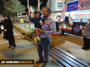 مراسم اربعین سید الشهدای ایران اسلامی در موکب دانشگاه ملی مهارت واحد استانی سیستان و بلوچستان  6