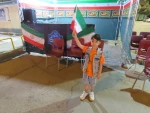 برگزاری مراسم چهلم شهادت رهبر شهید انقلاب اسلامی و شهدای جنگ رمضان در دانشگاه ملی مهارت سیستان و بلوچستان 11