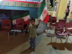 برگزاری مراسم چهلم شهادت رهبر شهید انقلاب اسلامی و شهدای جنگ رمضان در دانشگاه ملی مهارت سیستان و بلوچستان 12
