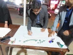 برگزاری مراسم چهلم شهادت رهبر شهید انقلاب اسلامی و شهدای جنگ رمضان در دانشگاه ملی مهارت سیستان و بلوچستان 15