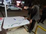 برگزاری مراسم چهلم شهادت رهبر شهید انقلاب اسلامی و شهدای جنگ رمضان در دانشگاه ملی مهارت سیستان و بلوچستان 17