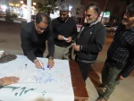 برگزاری مراسم چهلم شهادت رهبر شهید انقلاب اسلامی و شهدای جنگ رمضان در دانشگاه ملی مهارت سیستان و بلوچستان 18