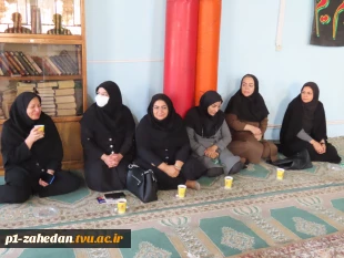 برگزاری مراسم دعای توسل در دانشگاه ملی مهارت واحد استانی سیستان و بلوچستان 3