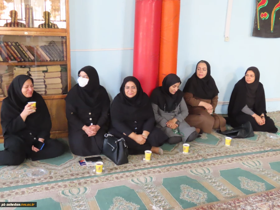 برگزاری مراسم دعای توسل در دانشگاه ملی مهارت واحد استانی سیستان و بلوچستان 3
