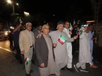 تجدید بیعت دانشگاه ملی مهارت واحد استانی سیستان و بلوچستان با حضور گسترده در اجتماع و راهپیمایی دانشگاهیان شهرستان زاهدان، با رهبر انقلاب 11
