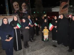 تجدید بیعت دانشگاه ملی مهارت واحد استانی سیستان و بلوچستان با حضور گسترده در اجتماع و راهپیمایی دانشگاهیان شهرستان زاهدان، با رهبر انقلاب 13