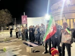 تجدید بیعت دانشگاه ملی مهارت واحد استانی سیستان و بلوچستان با حضور گسترده در اجتماع و راهپیمایی دانشگاهیان شهرستان زاهدان، با رهبر انقلاب 15