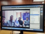 سومین جلسه برخط رئیس دانشگاه ملی مهارت با نماینده‌های کارمندان ۲۱ واحد استانی 3