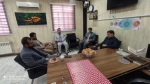 دیدار رئیس دانشگاه ملی مهارت واحد سیستان و بلوچستان با فرمانده ناحیه بسیج دانشجویی استان 2