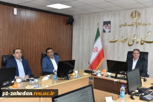 برگزاری جلسه نقش‌آفرینی دانشگاه در بازسازی و تاب‌آوری اجتماعی پس از جنگ تحمیلی رمضان 2