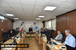 برگزاری جلسه نقش‌آفرینی دانشگاه در بازسازی و تاب‌آوری اجتماعی پس از جنگ تحمیلی رمضان 3