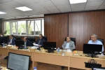 برگزاری جلسه نقش‌آفرینی دانشگاه در بازسازی و تاب‌آوری اجتماعی پس از جنگ تحمیلی رمضان 4