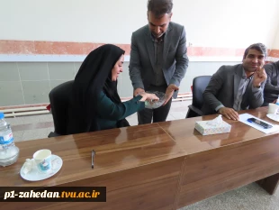 تقدیر رئیس دانشگاه ملی مهارت واحد استانی سیستان وبلوچستان از دانشجویان این دانشگاه جهت شرکت در پویش جهاد هنرمندانه «جنگ رمضان» 2