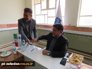 تقدیر رئیس دانشگاه ملی مهارت واحد استانی سیستان وبلوچستان از دانشجویان این دانشگاه جهت شرکت در پویش جهاد هنرمندانه «جنگ رمضان» 3