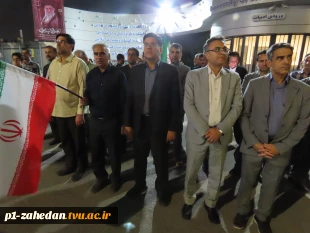 تجمع پنجاه‌ و هشتمین شب دانشگاهیان زاهدان به میزبانی دانشگاه ملی مهارت واحد استانی سیستان و بلوچستان  2