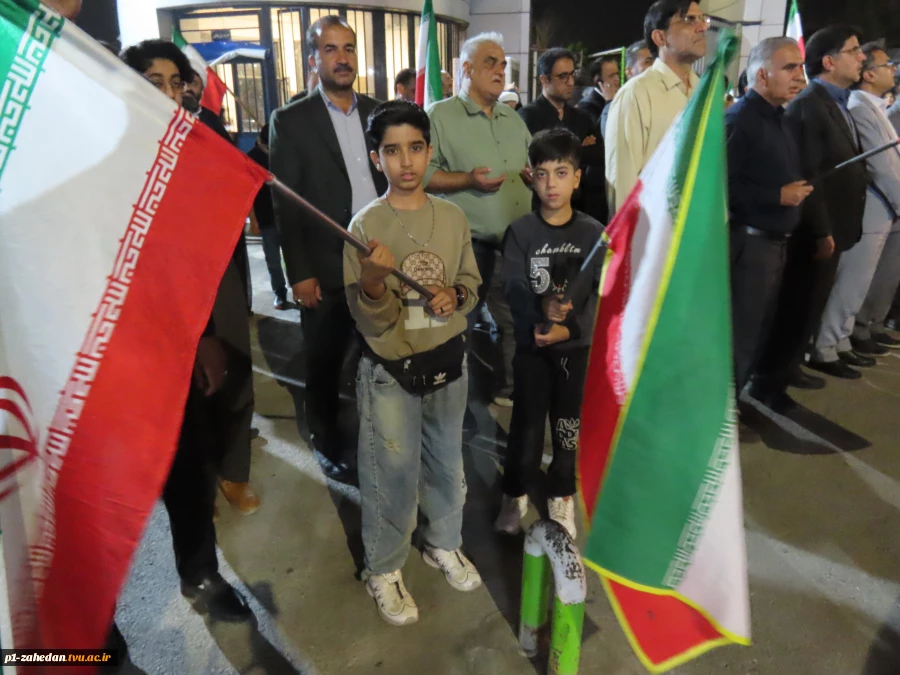 تجمع پنجاه‌ و هشتمین شب دانشگاهیان زاهدان به میزبانی دانشگاه ملی مهارت واحد استانی سیستان و بلوچستان  4
