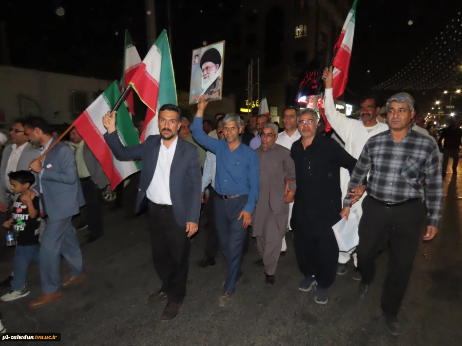 تجمع پنجاه‌ و هشتمین شب دانشگاهیان زاهدان به میزبانی دانشگاه ملی مهارت واحد استانی سیستان و بلوچستان  12