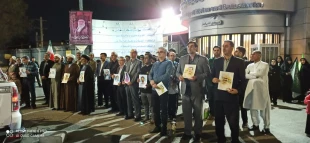 حمایت دانشگاهیان دانشگاه ملی مهارت استان سیستان و بلوچستان از رهبری و نیروهای مسلح در روز معلم و استاد 2