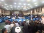 مراسم پاسداشت شهدا و روز معلم با حضور دانشگاهیان دانشگاه ملی مهارت سیستان و بلوچستان در زاهدان 2