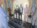 مراسم پاسداشت شهدا و روز معلم با حضور دانشگاهیان دانشگاه ملی مهارت سیستان و بلوچستان در زاهدان 3