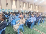 مراسم پاسداشت شهدا و روز معلم با حضور دانشگاهیان دانشگاه ملی مهارت سیستان و بلوچستان در زاهدان 4