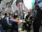 ملاقات حضوری رئیس دانشگاه ملی مهارت واحد استانی سیستان وبلوچستان با مردم در رزمگاه  خود جوش شبانه 
 3