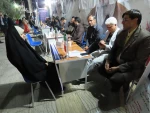 ملاقات حضوری رئیس دانشگاه ملی مهارت واحد استانی سیستان وبلوچستان با مردم در رزمگاه  خود جوش شبانه 
 5