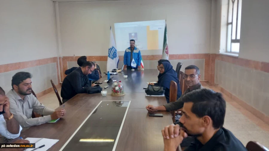 آغاز به‌کار مرکز آموزش مشترک ایساکو و دانشگاه ملی مهارت واحد استانی سیستان و بلوچستان در زاهدان   4