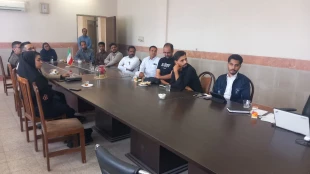 بازدید معاون اداری، مالی و مدیریت منابع دانشگاه ملی مهارت واحد استانی سیستان و بلوچستان از دوره آموزشی مشترک دانشگاه ملی مهارت و شرکت ایران‌خودرو( ایساکو) 4