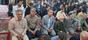 حضور کارکنان دانشگاه ملی مهارت استان سیستان و بلوچستان در مراسم دومین سالگرد شهدای خدمت 2