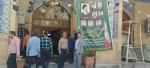 حضور کارکنان دانشگاه ملی مهارت استان سیستان و بلوچستان در مراسم دومین سالگرد شهدای خدمت 3