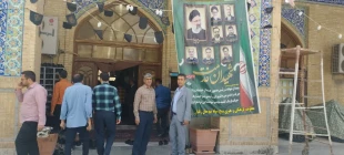 حضور کارکنان دانشگاه ملی مهارت استان سیستان و بلوچستان در مراسم دومین سالگرد شهدای خدمت 3