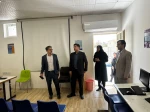 حضور دبیر هیئت نظارت و ارزیابی آموزش عالی استان در دانشگاه ملی مهارت سیستان و بلوچستان و بازدید از کارگاه‌های آموزشی 2