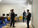 حضور دبیر هیئت نظارت و ارزیابی آموزش عالی استان در دانشگاه ملی مهارت سیستان و بلوچستان و بازدید از کارگاه‌های آموزشی 3