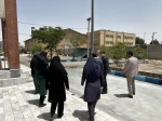 حضور دبیر هیئت نظارت و ارزیابی آموزش عالی استان در دانشگاه ملی مهارت سیستان و بلوچستان و بازدید از کارگاه‌های آموزشی 4