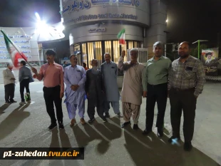 دانشگاهیان انقلابی دانشگاه ملی مهارت واحد استانی سیستان و بلوچستان در هشتادمین شب حضور در میدان 2