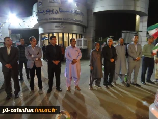 دانشگاهیان انقلابی دانشگاه ملی مهارت واحد استانی سیستان و بلوچستان در هشتادمین شب حضور در میدان 3